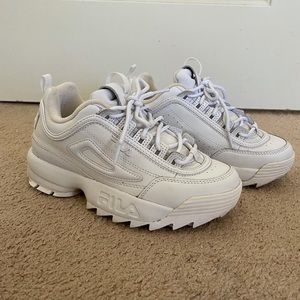 Fila Disruptor 2 All White